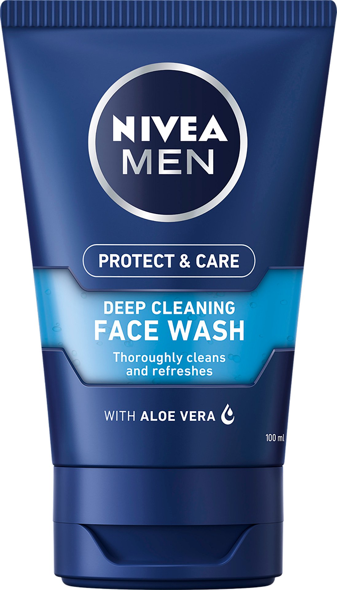 NIVEA MEN Ansiktsrengöring Protect & Care Deep Cleaning Face Wash 100 ml