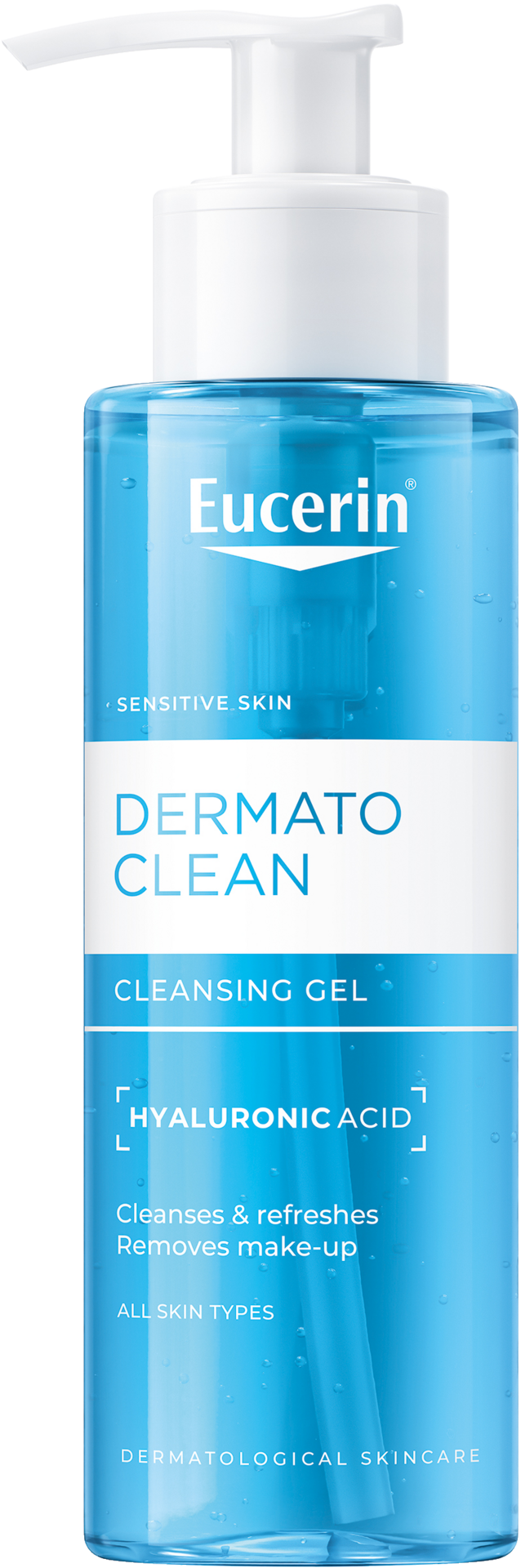 Eucerin DermatoCLEAN Cleansing Gel 200 ml