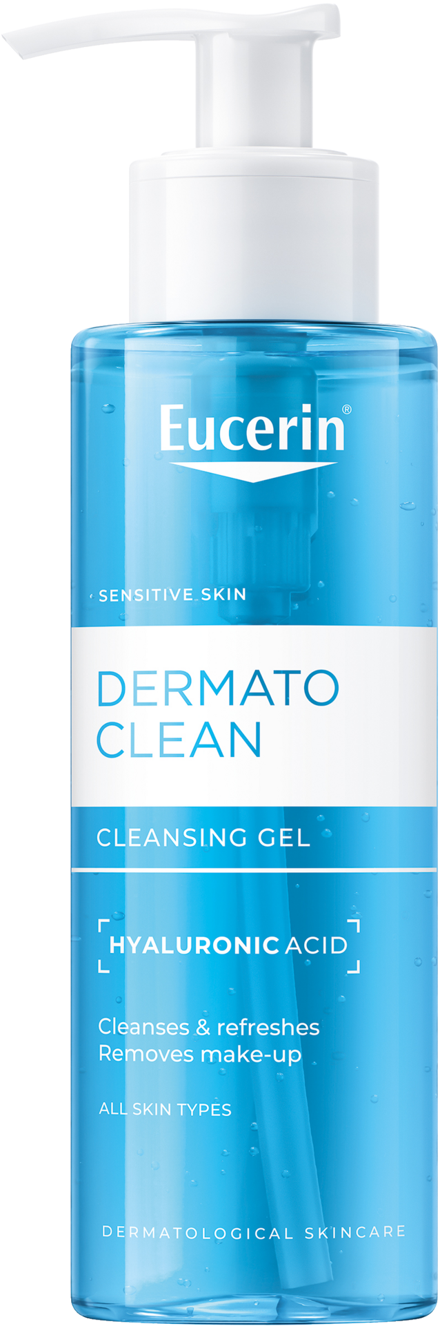 Eucerin DermatoCLEAN Cleansing Gel 200 ml