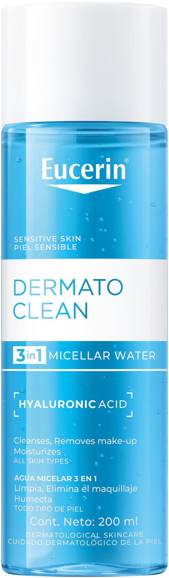 Eucerin DermatoCLEAN 3-i-1 Micellar Water 200 ml