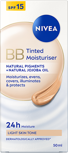 NIVEA Färgad dagkräm Tinted Day Cream Light SPF15 50 ml
