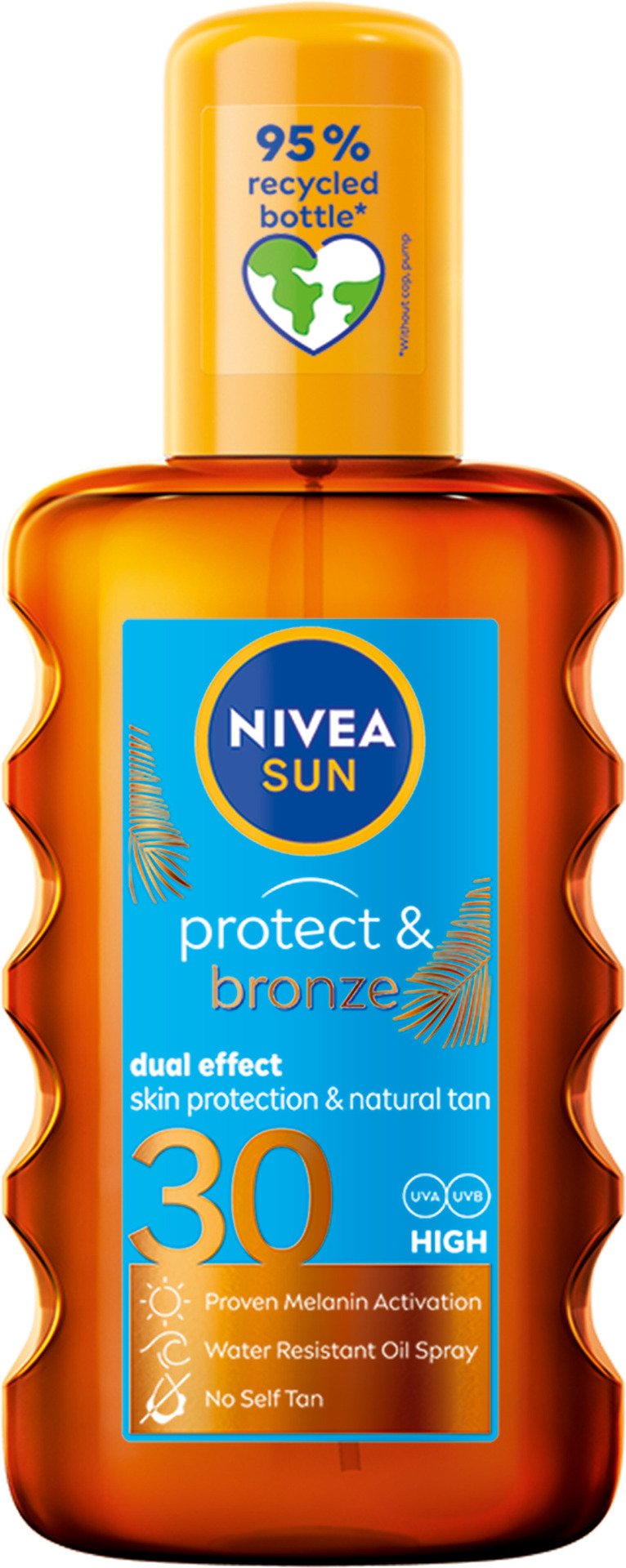 NIVEA SUN Sun Spray Protect & Bronze Act Oil SPF 30 200 ml
