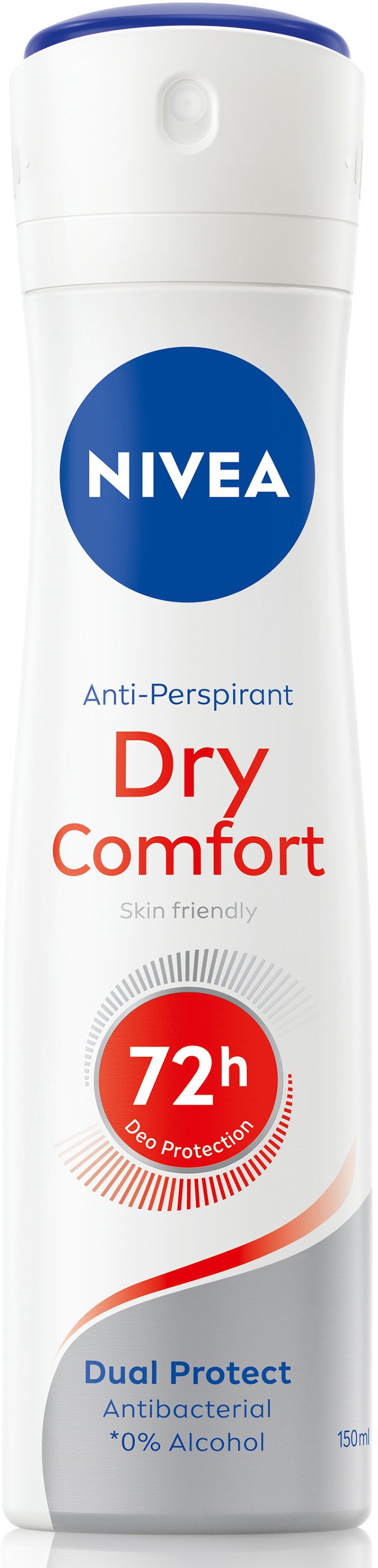 NIVEA Dry Comfort 72h Deo Spray 150 ml