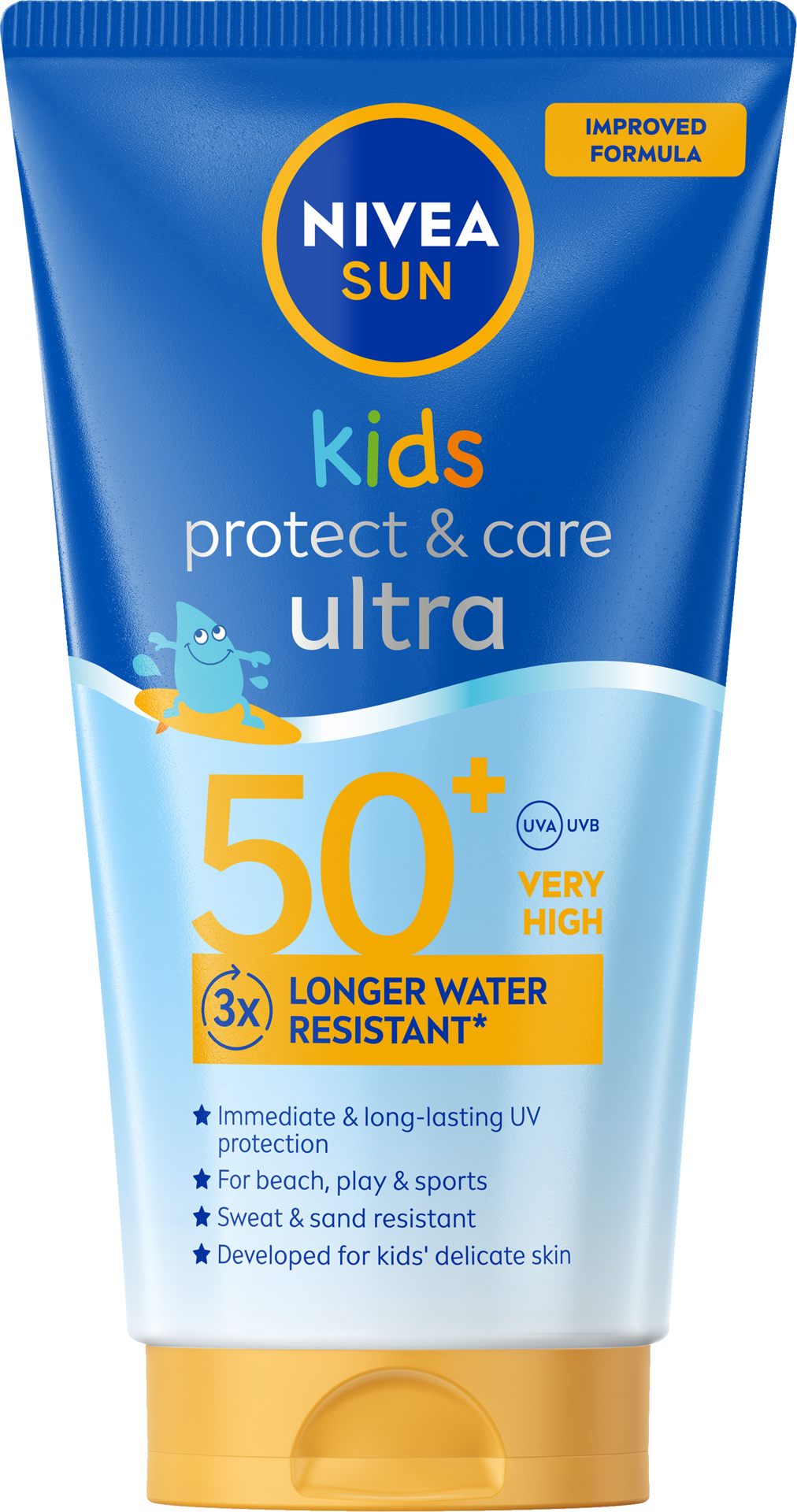 NIVEA SUN Kids Ultra Protect & Play SPF50+ Sun Cream 150ml