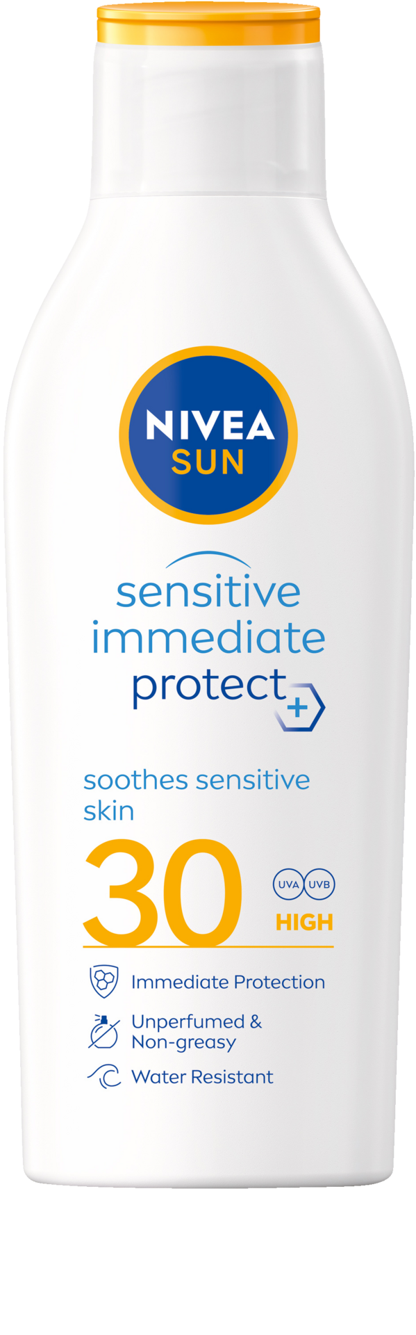 NIVEA SUN Sensitive Immediate Protect SPF30 Soothing Sun Lotion 200 ml