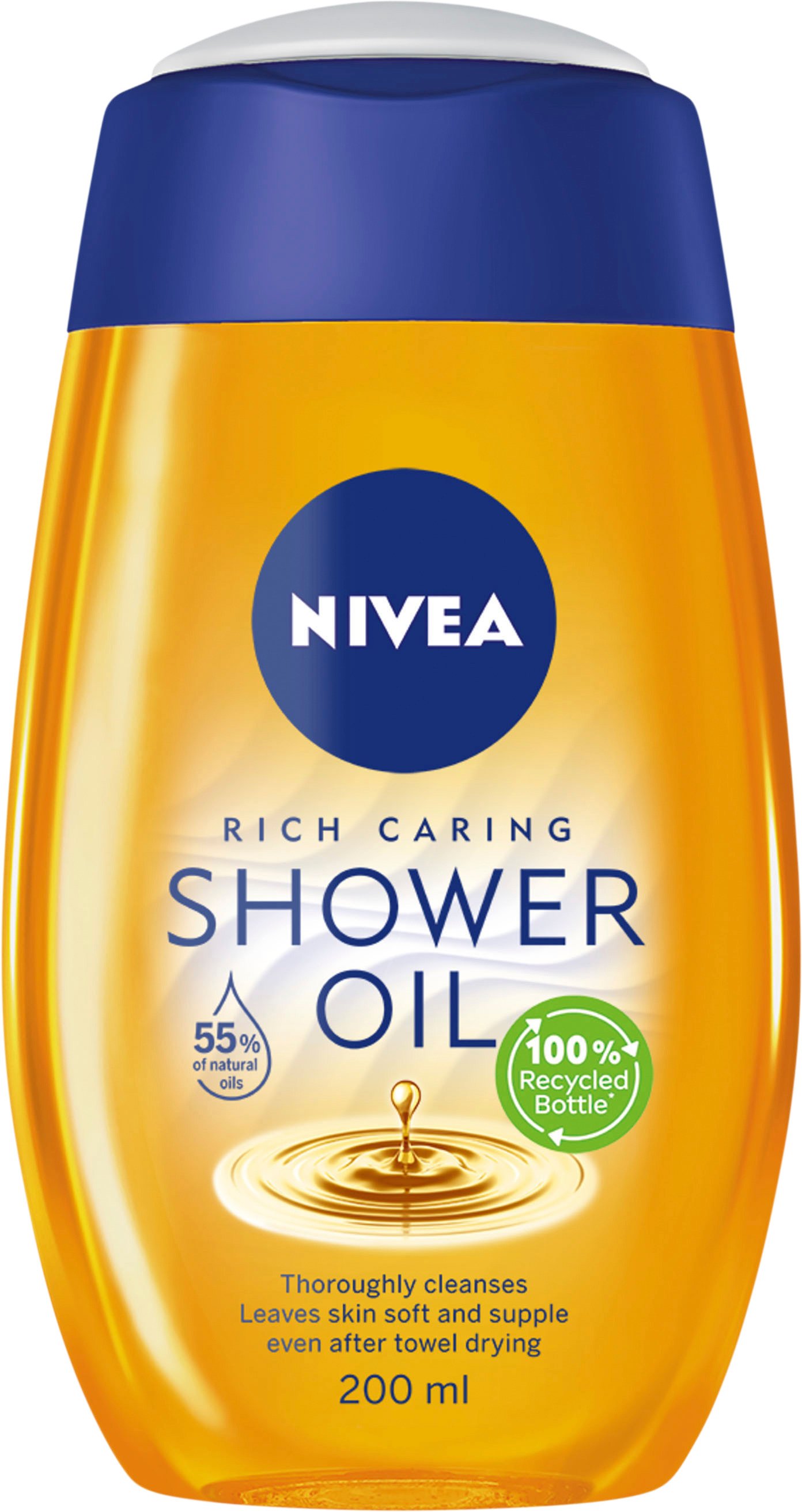 NIVEA Duscholja Rich Caring Shower Oil 200 ml
