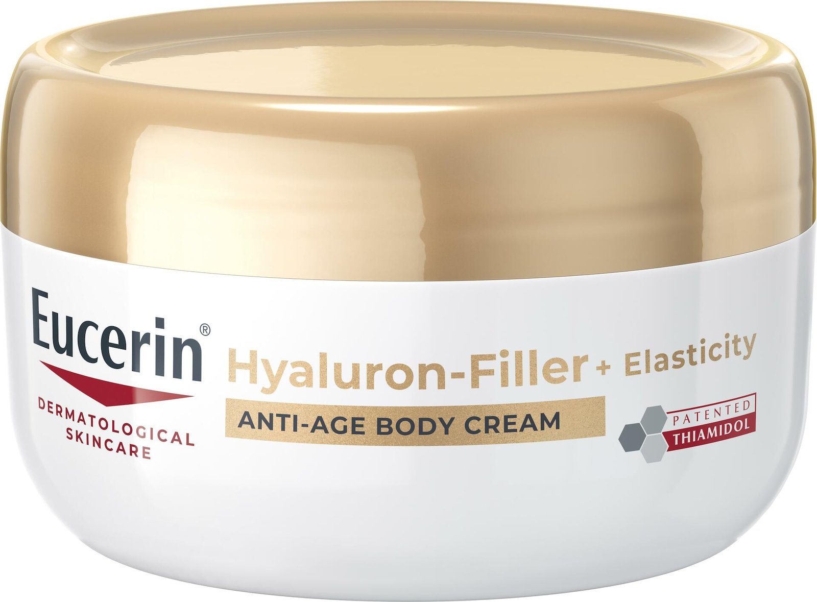 Eucerin Hyaluron-Filler + Elasticity Anti-age Body Cream 200 ml