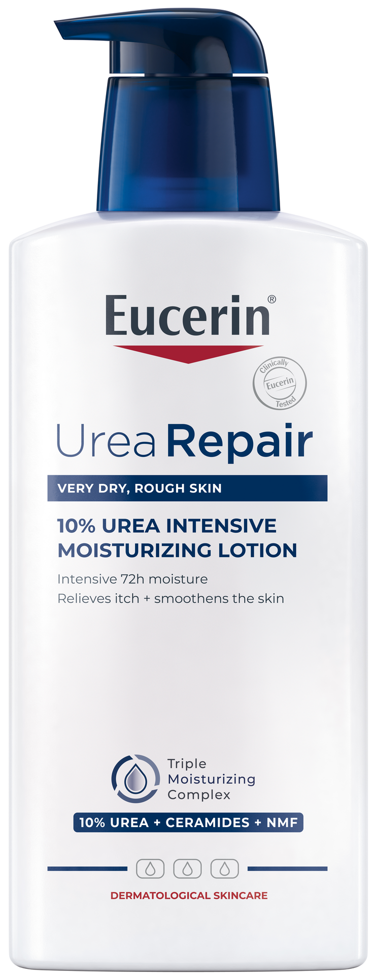 Eucerin UreaRepair 10% Urea Intensive Moisturising Lotion 400 ml