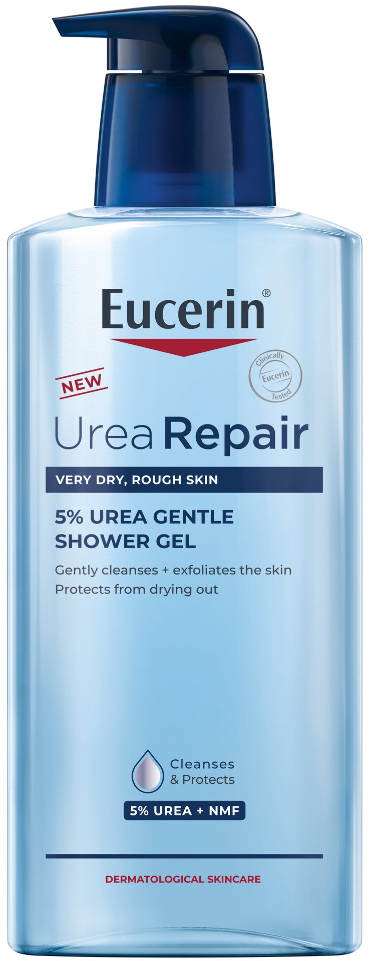 Eucerin Urearepair 5% Gentle Shower Gel