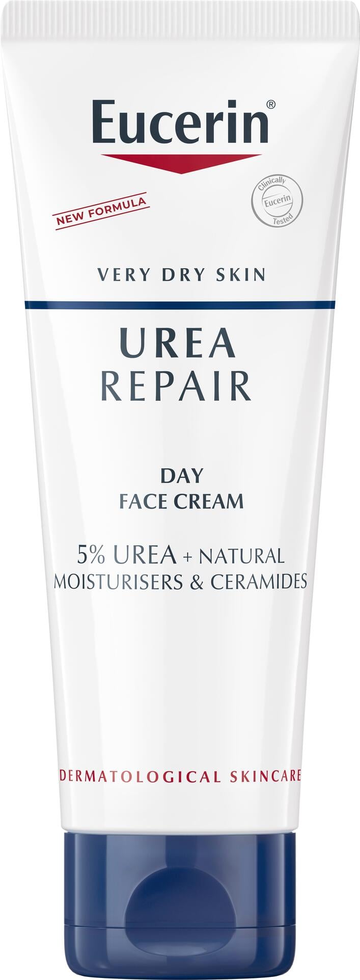 Eucerin Dagkräm Urea Repair Day Face Cream 5% Urea 50 ml