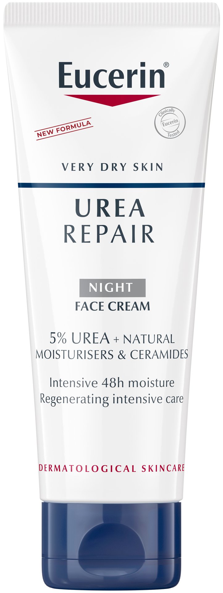 Eucerin UreaRepair Night Face Cream 5% Urea 50 ml
