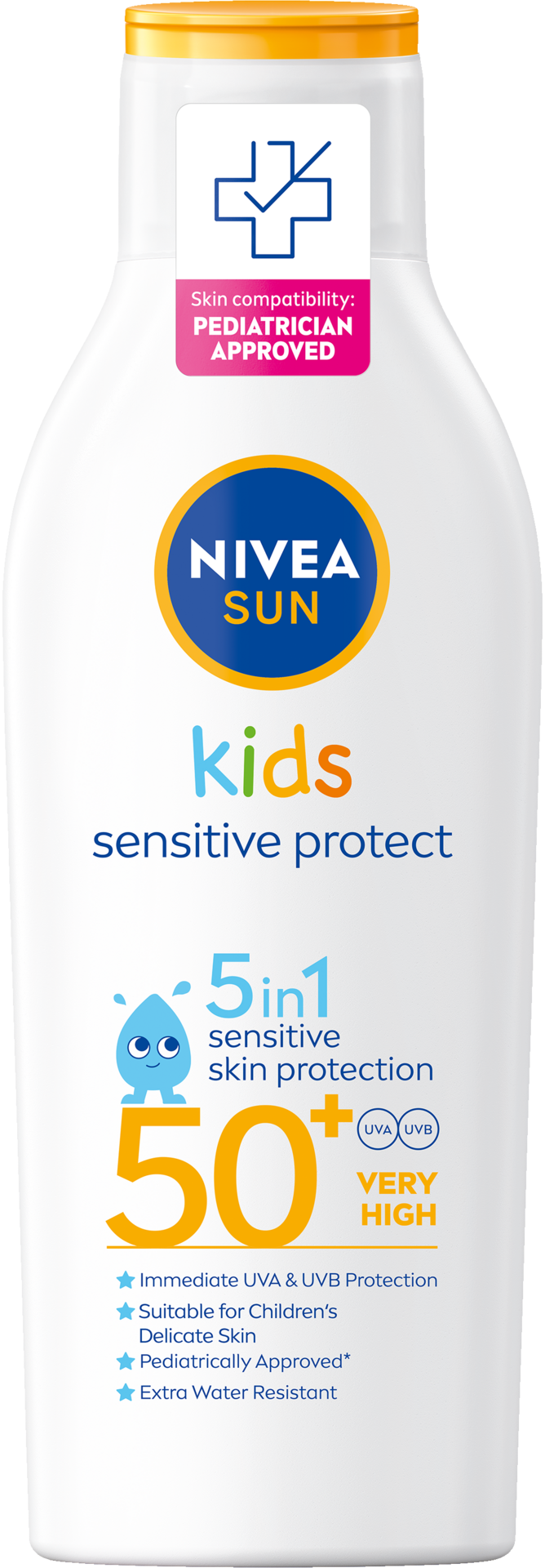 NIVEA SUN Kids Sensitive Protect SPF50+ Lotion 200 ml