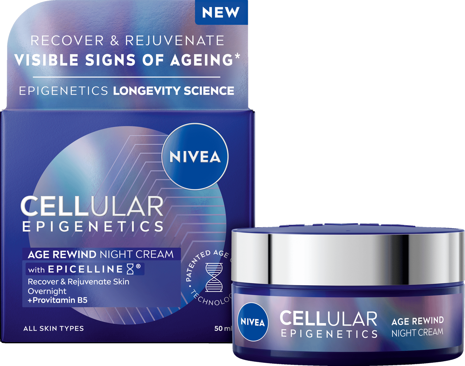 NIVEA Cellular Epigenetics Age Rewind Night Cream