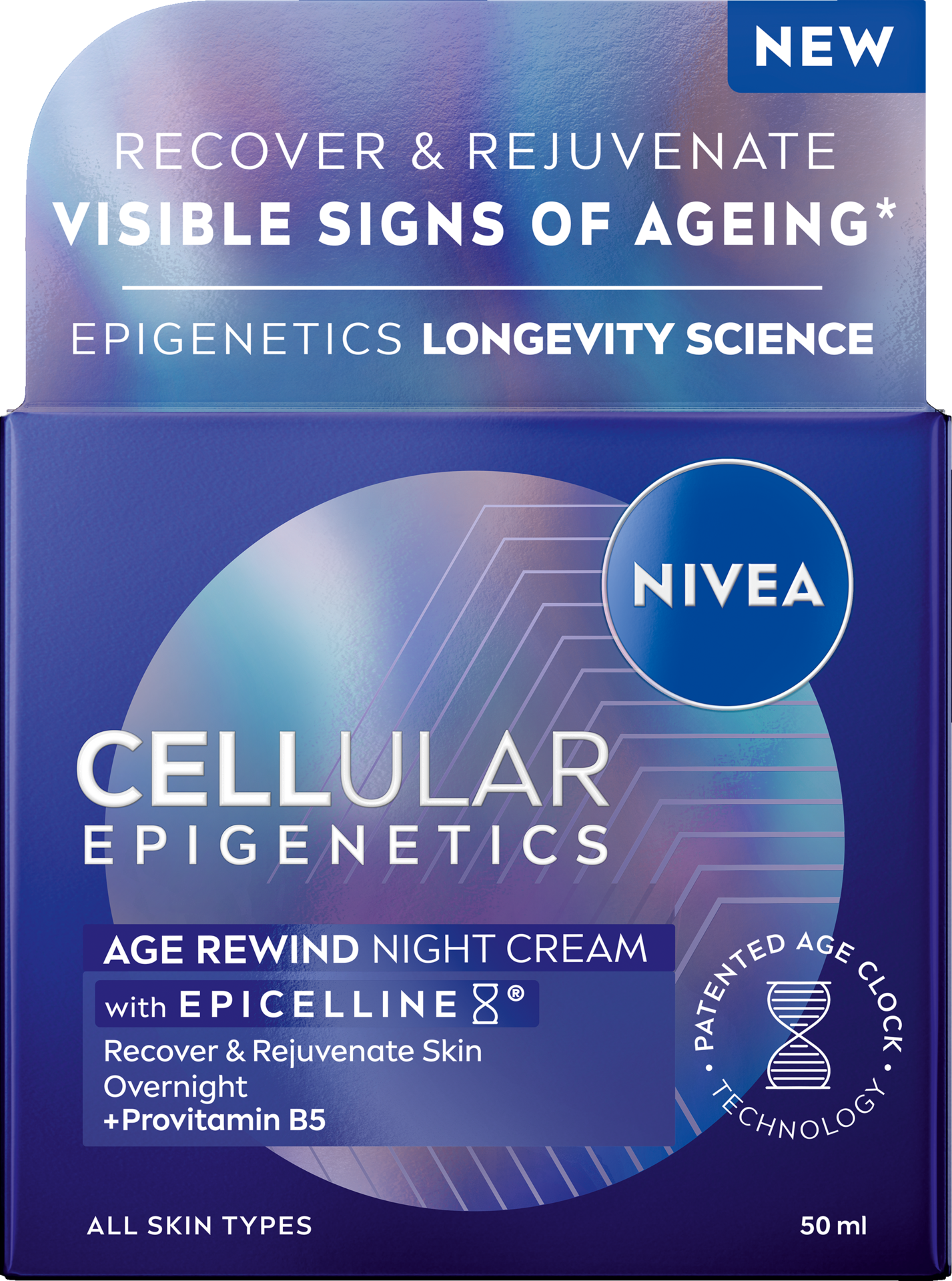 NIVEA Cellular Epigenetics Age Rewind Night Cream