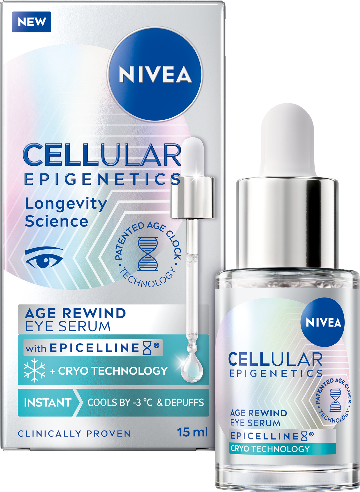 NIVEA Cellular Epigenetics Age Rewind Eye Serum