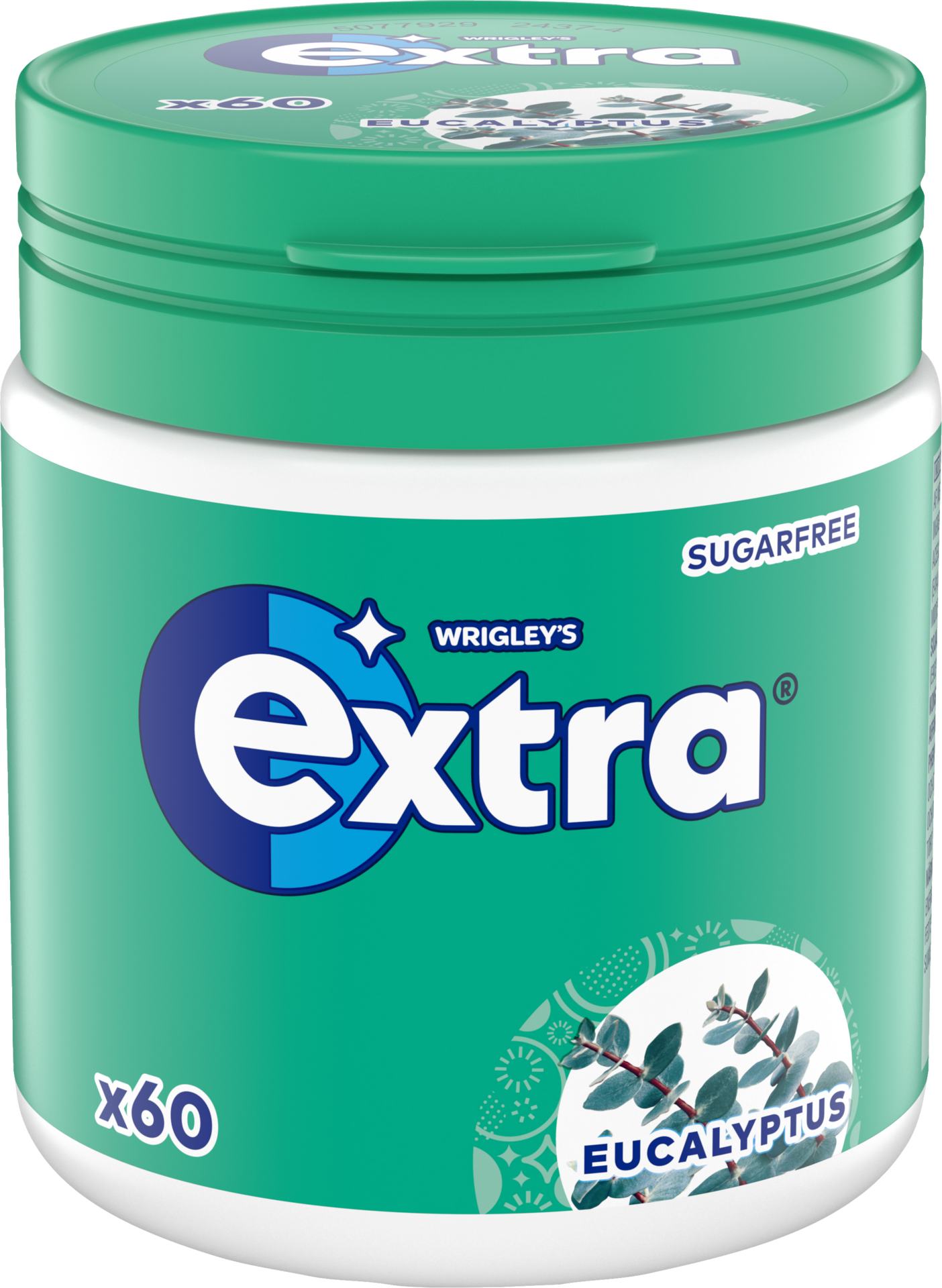 Extra Eucalyptus Burk 84g