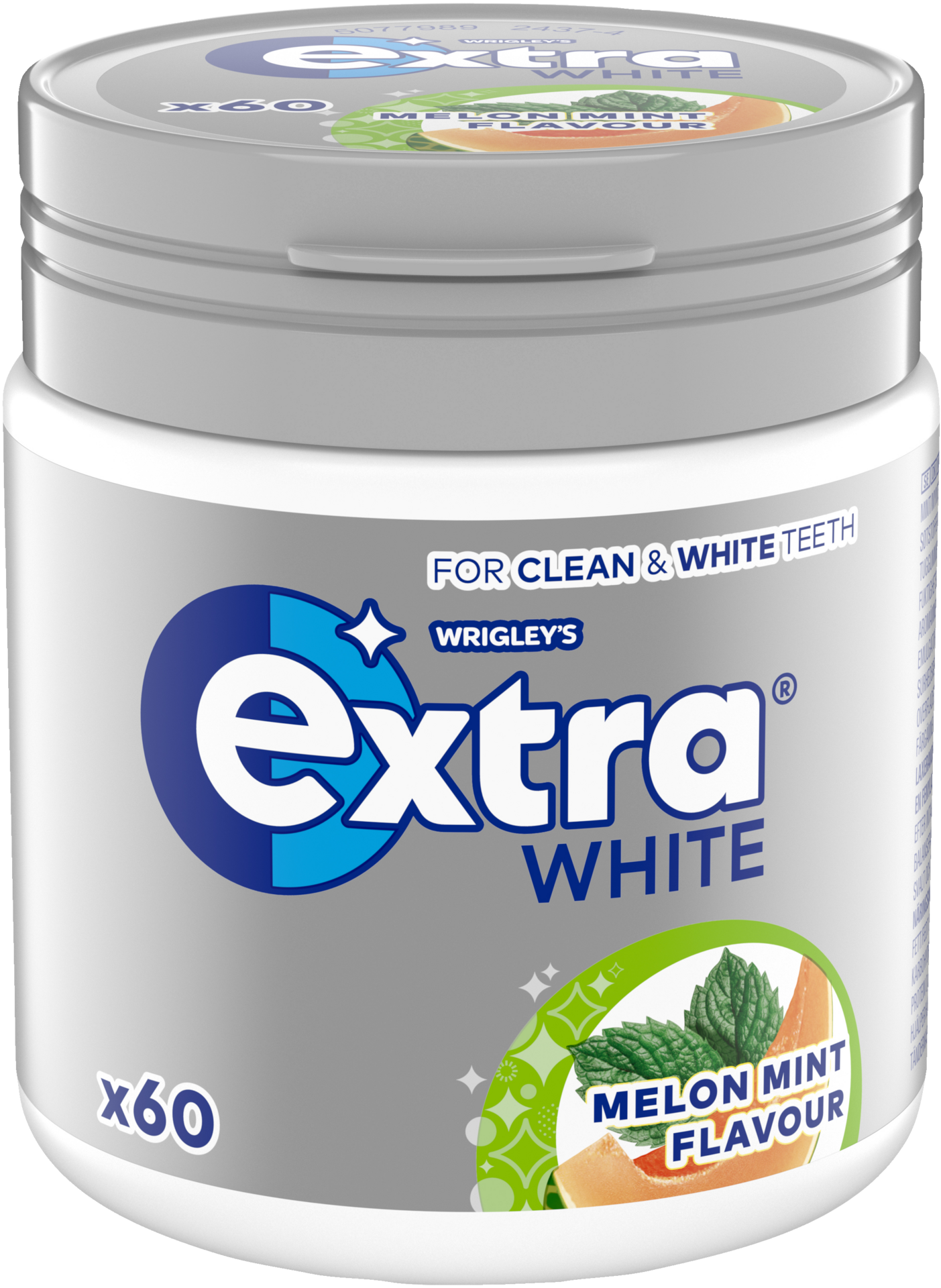 Extra White Melon & Mint Burk 84g