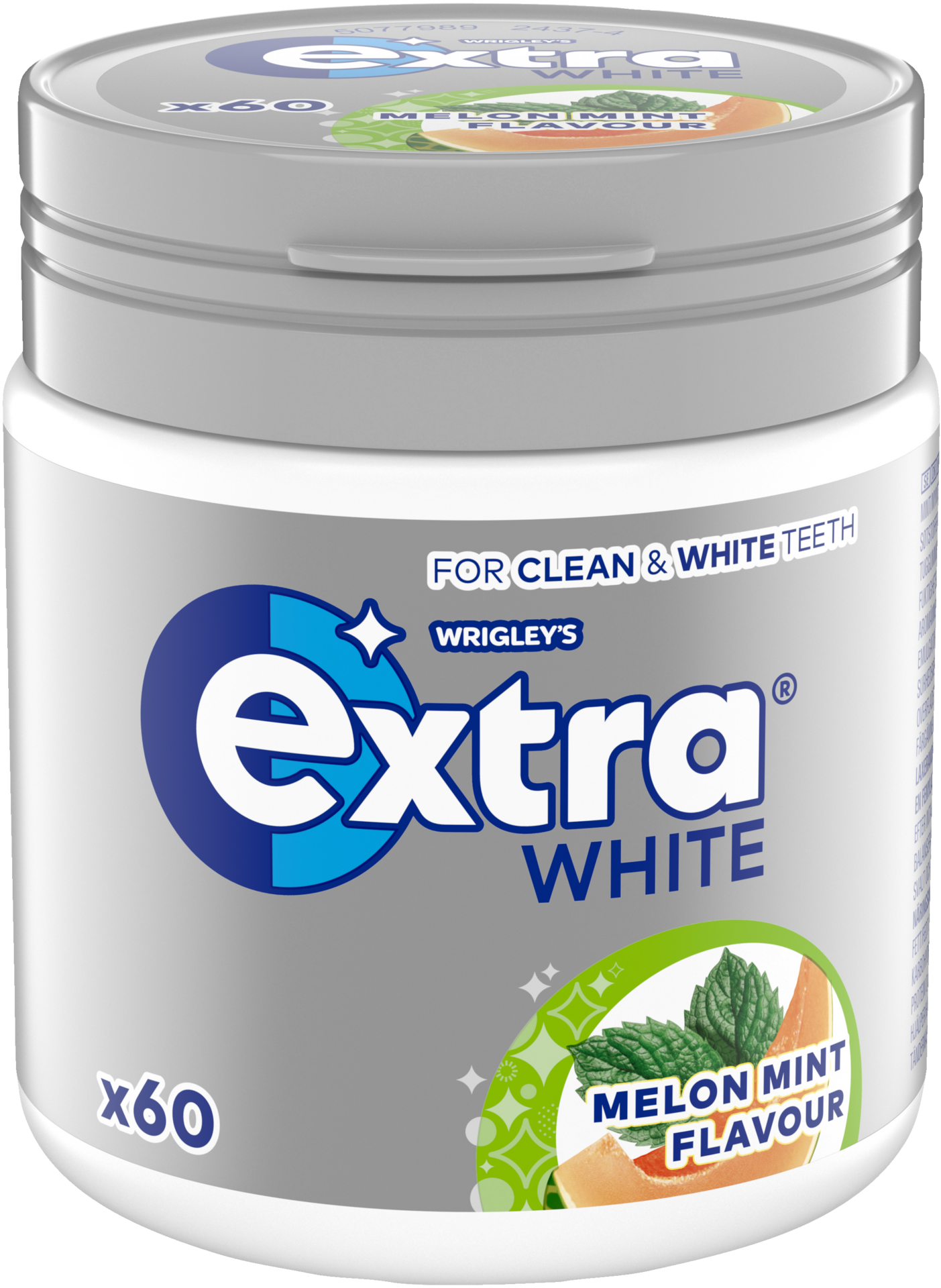 Extra White Melon & Mint Burk 84g