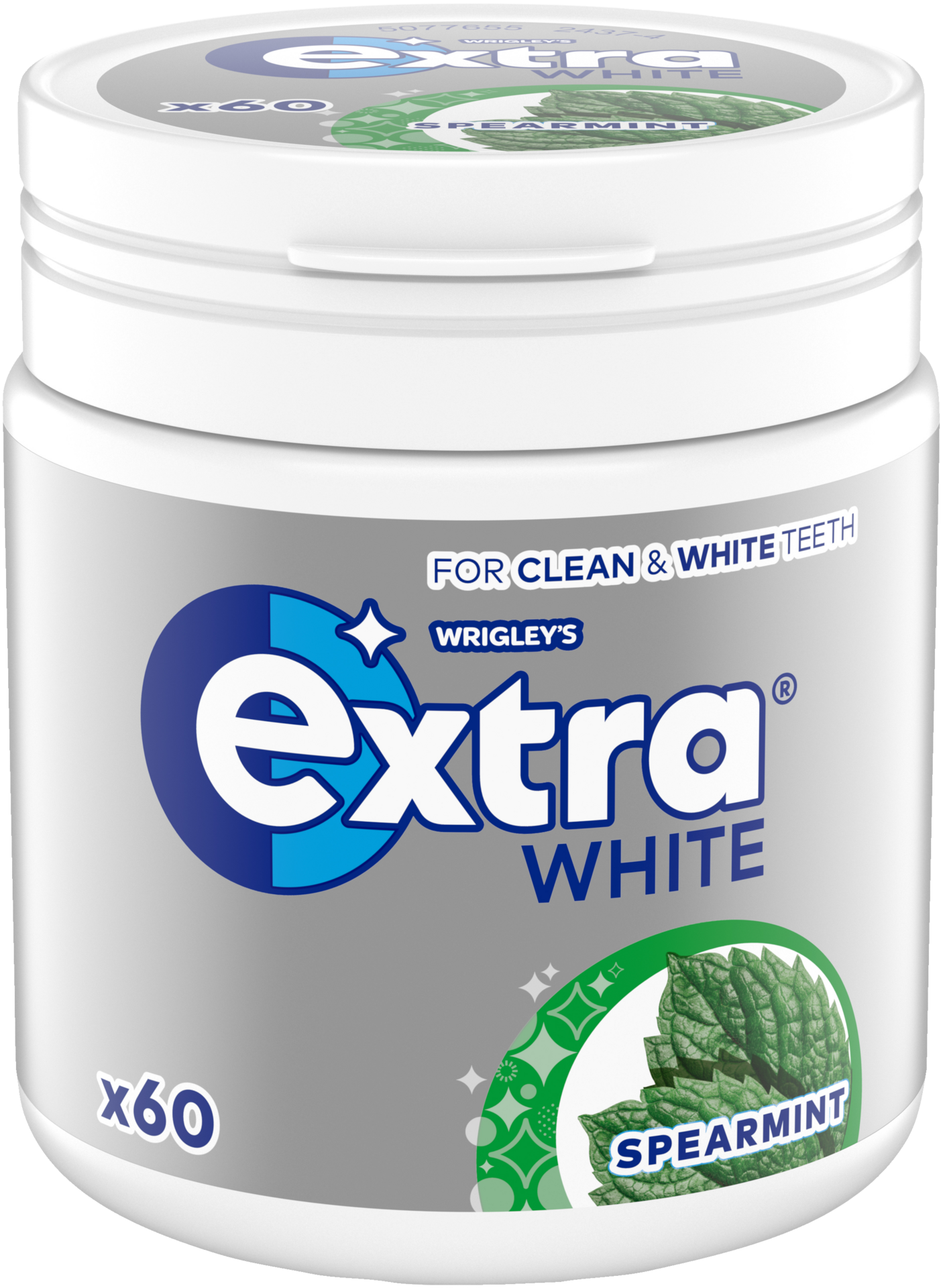 Extra Professional White Spearmint 84g