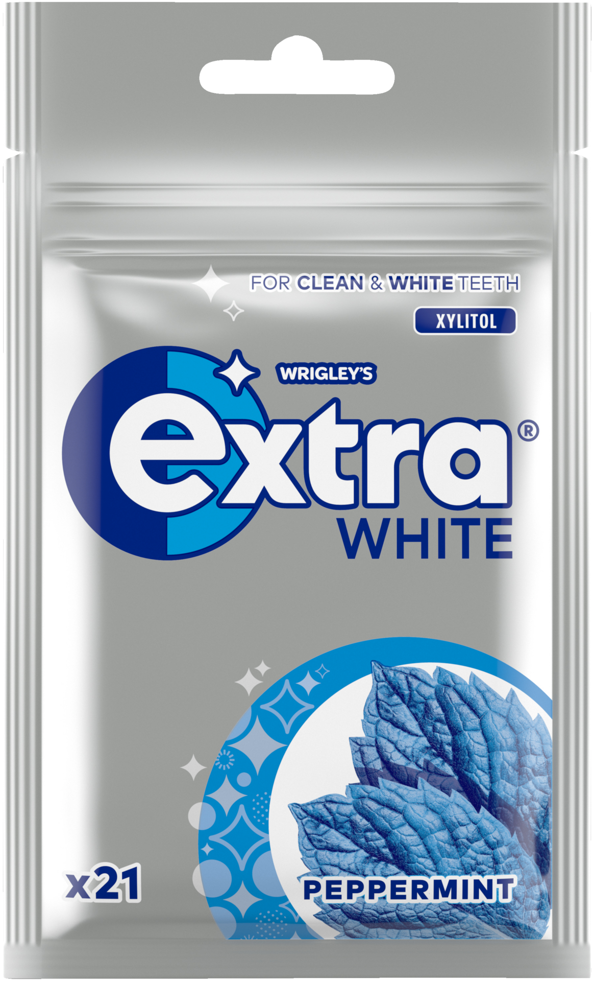 Extra White Peppermint 21 st
