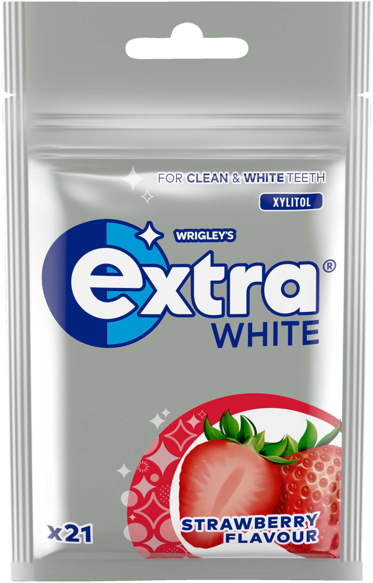 Wrigleys Extra White Strawberry 29g