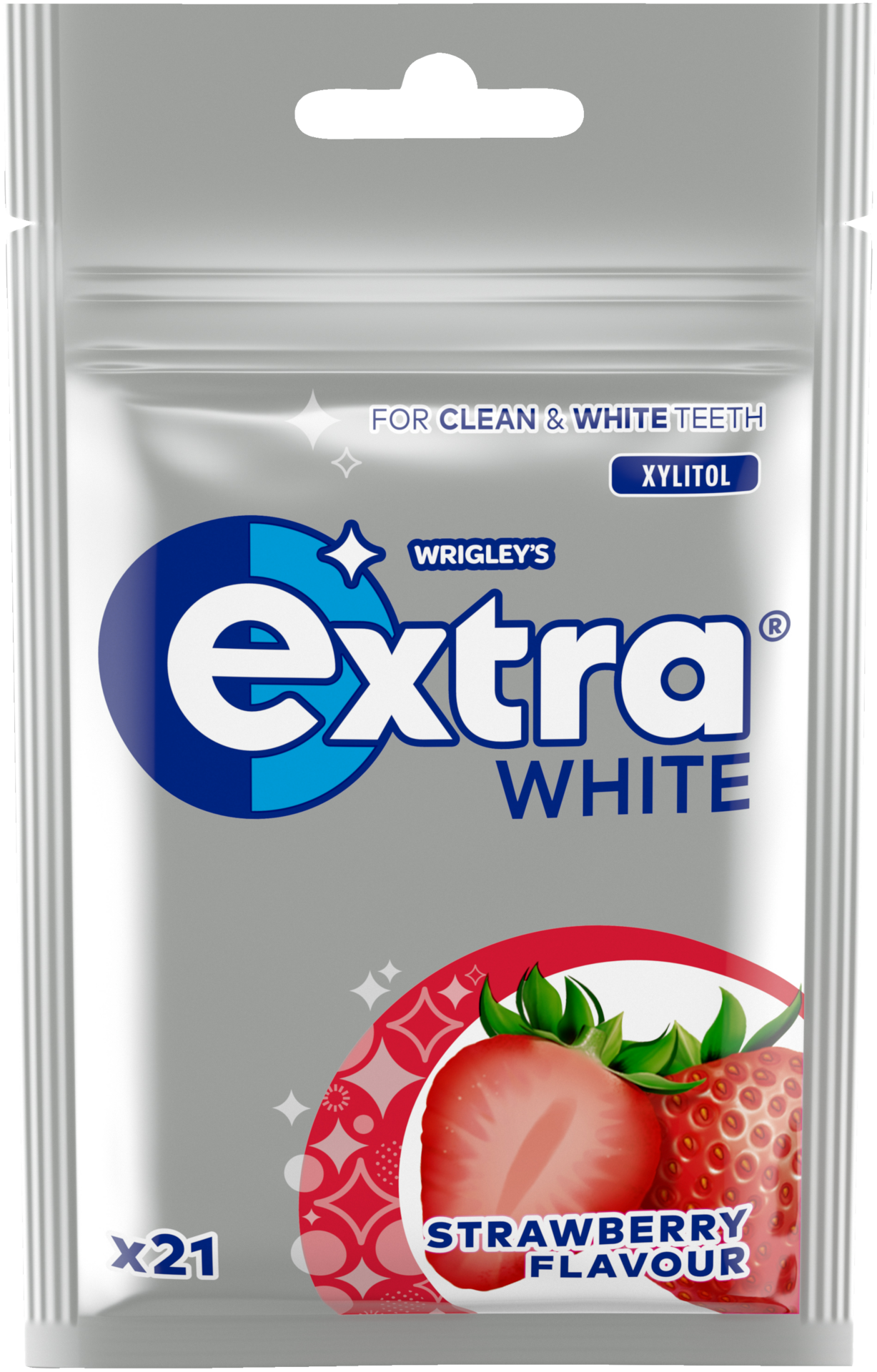 Wrigleys Extra White Strawberry 29g