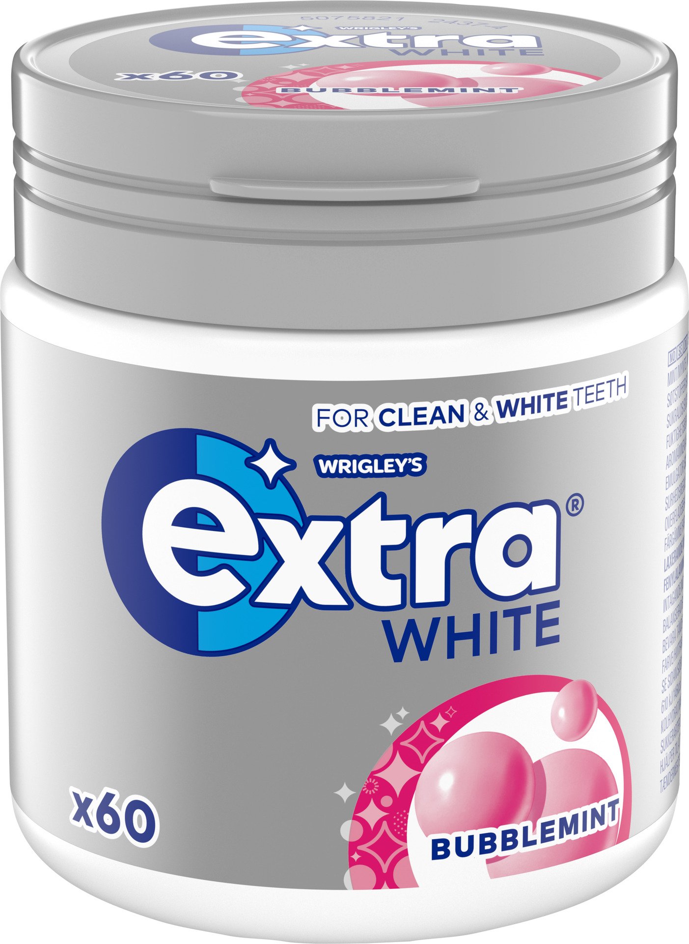 Wrigleys Extra Bubbelmint 84g