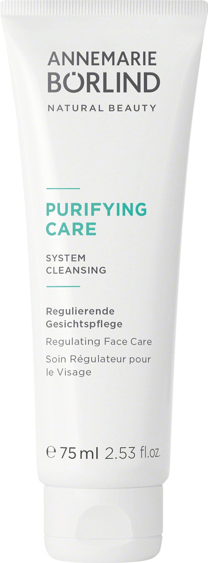 ANNEMARIE BÖRLIND Purifying Care Regulating Face Care 75 ml