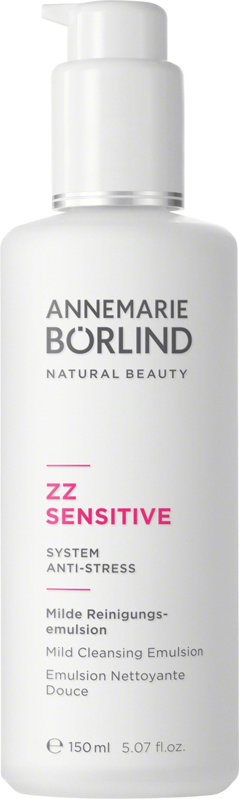 ANNEMARIE BÖRLIND ZZ Sensitive Mild Cleansing Emulsion 150 ml