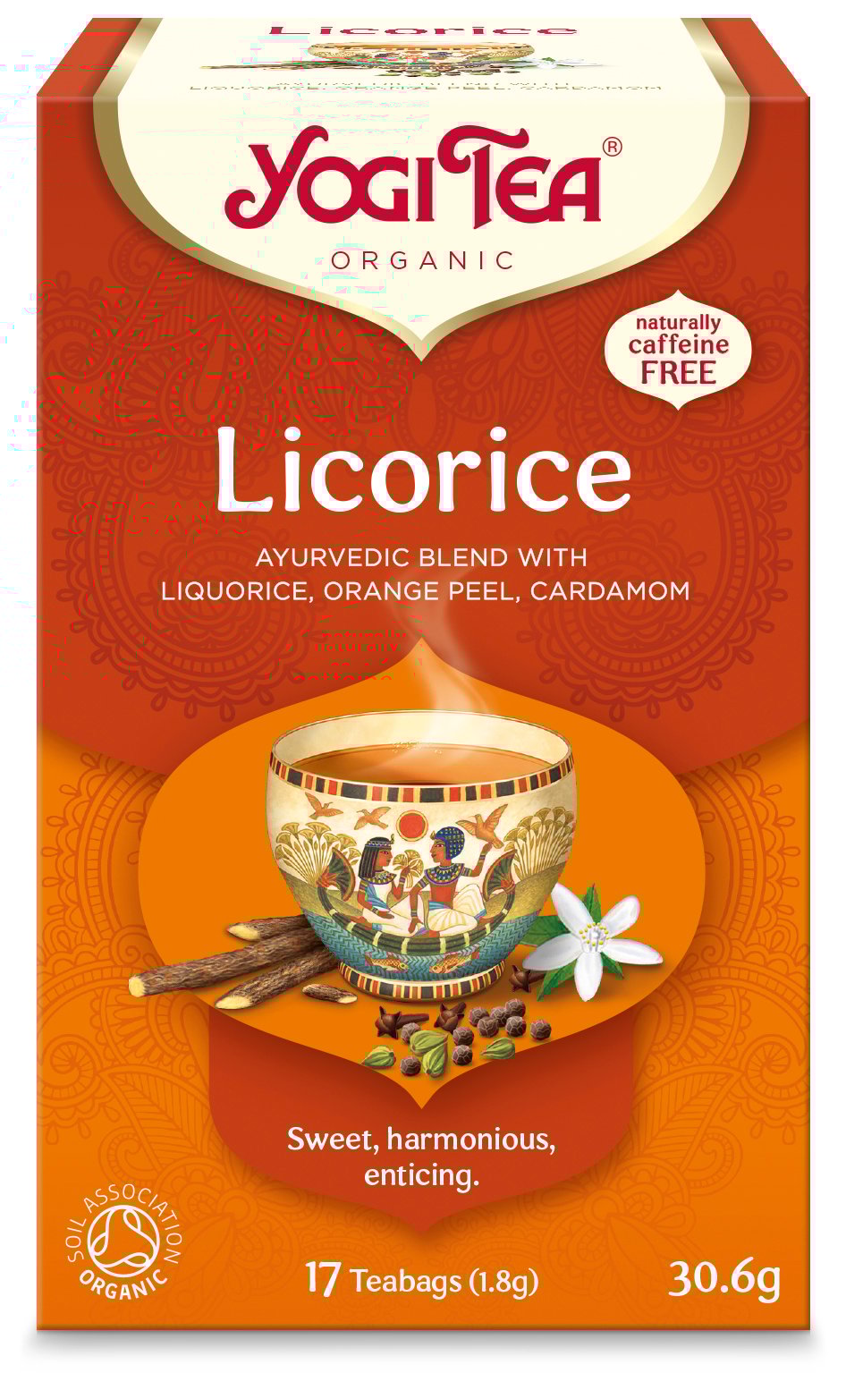Yogi Tea Licorice KRAV 17 påsar
