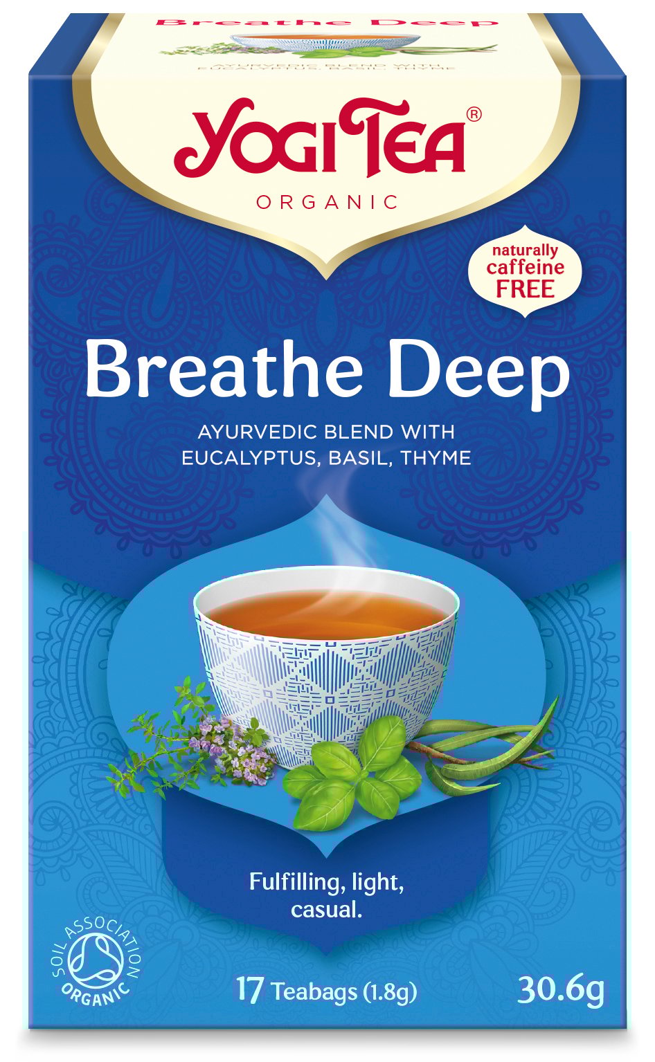 Yogi Tea Breath Deep KRAV 17 påsar