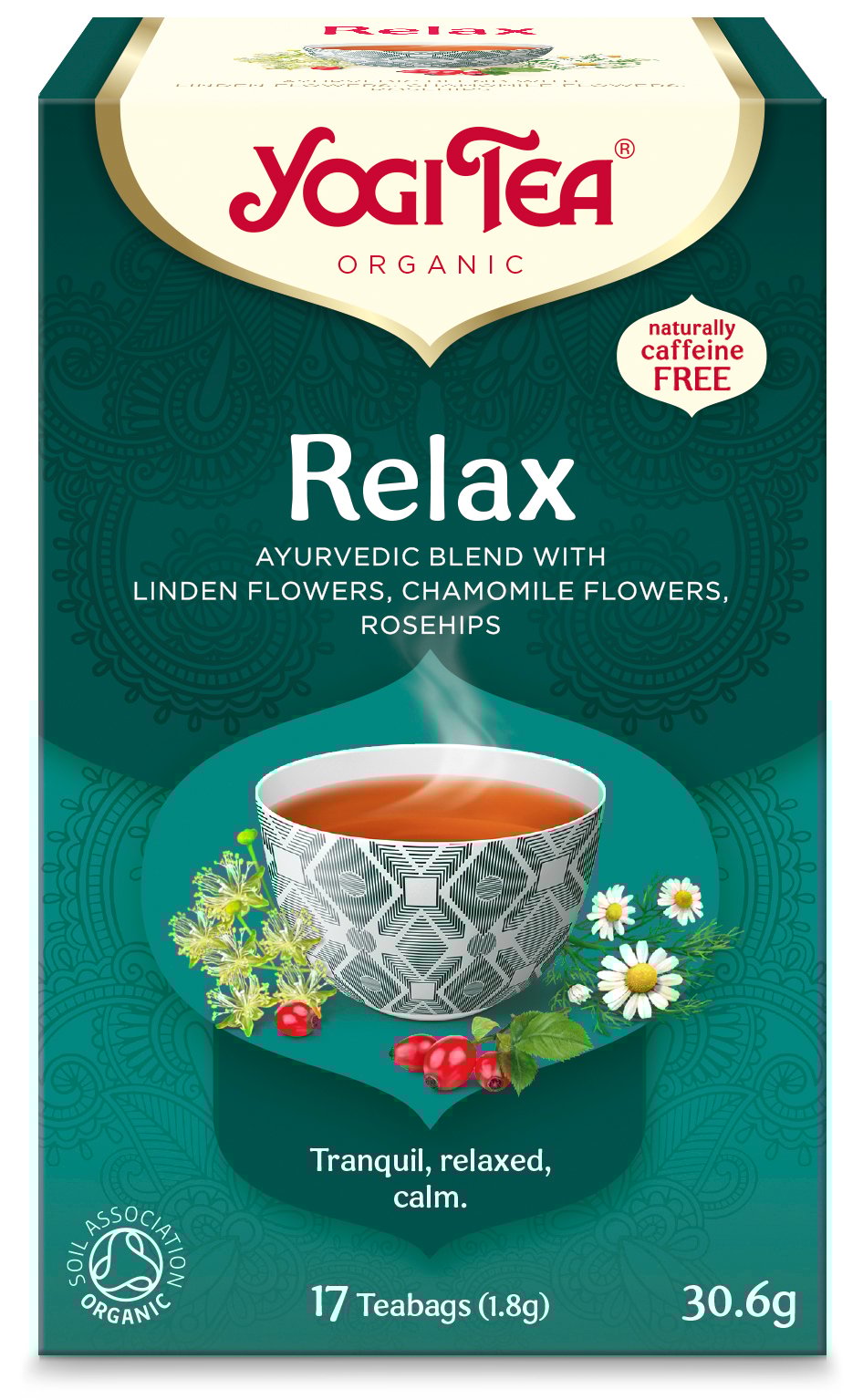 Yogi Tea Relax KRAV 17 påsar
