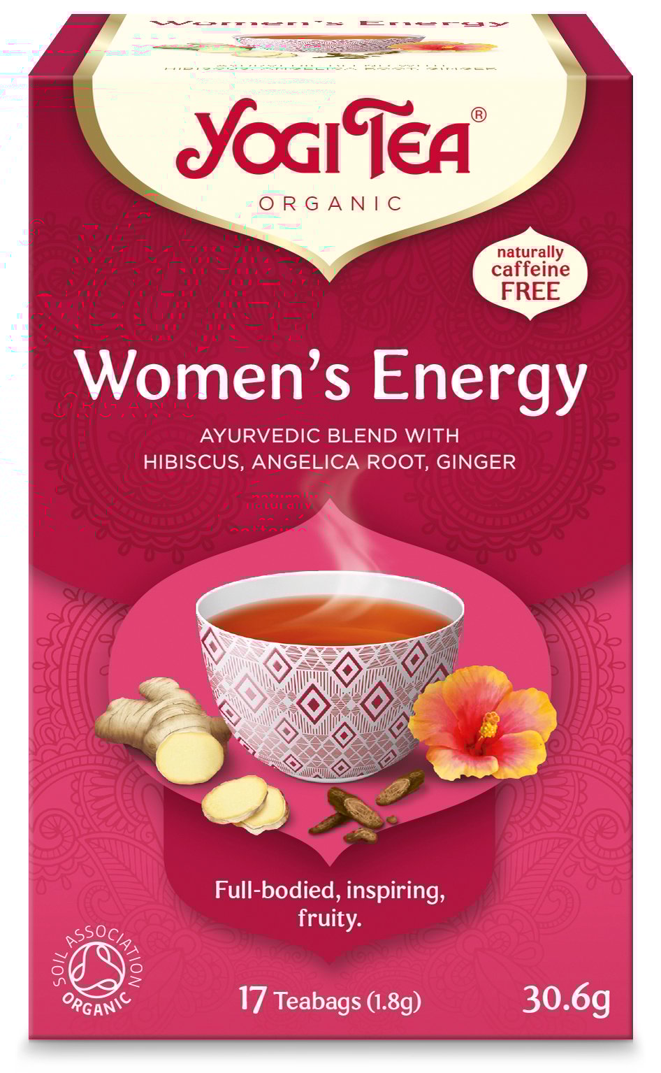Yogi Tea Womens Energy KRAV 17 påsar