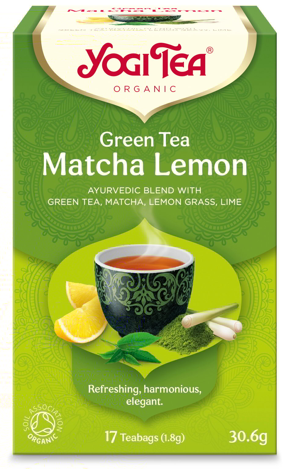 Yogi Tea Green Matcha 17 påsar