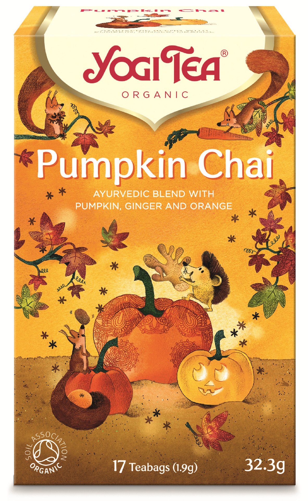 Yogi Tea Eko Pumpkin Chai 17 Tepåsar
