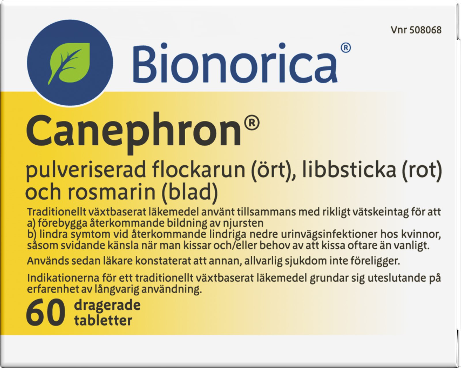 Canephron 60 tabletter