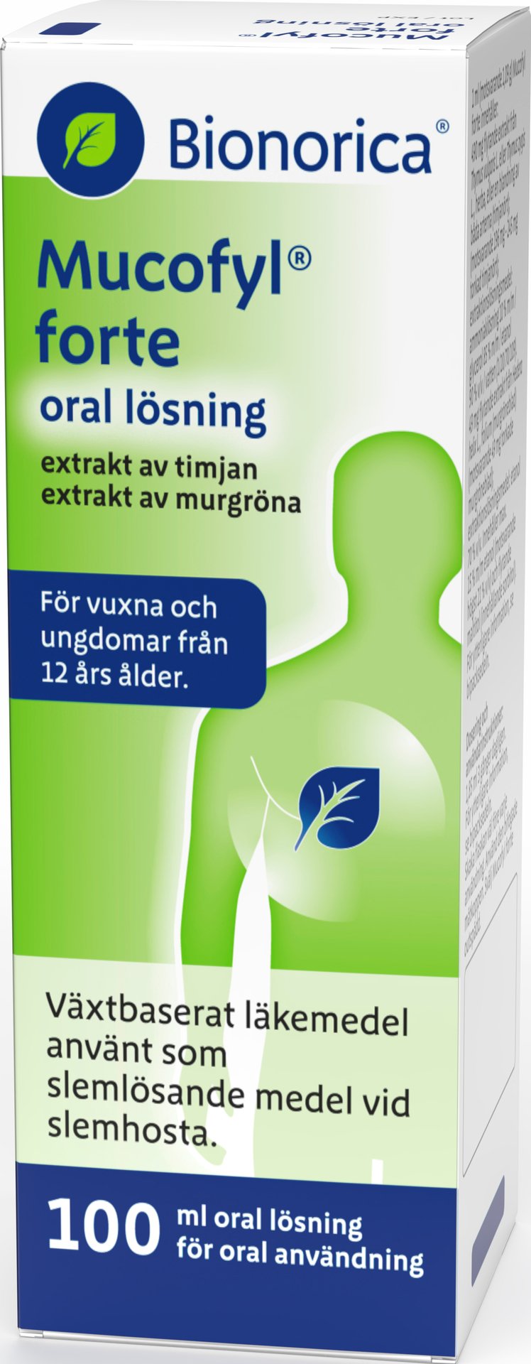 Mucofyl Forte Oral Lösning 100 ml