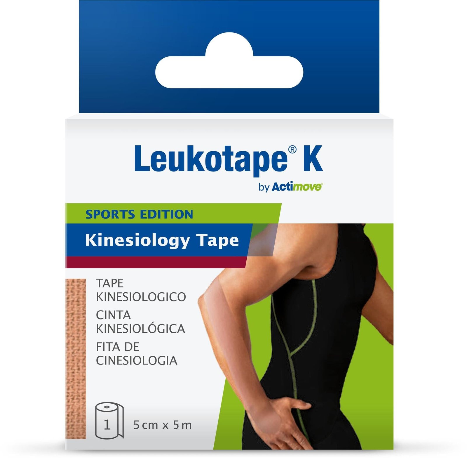 Leukotape Sports Edition Beige