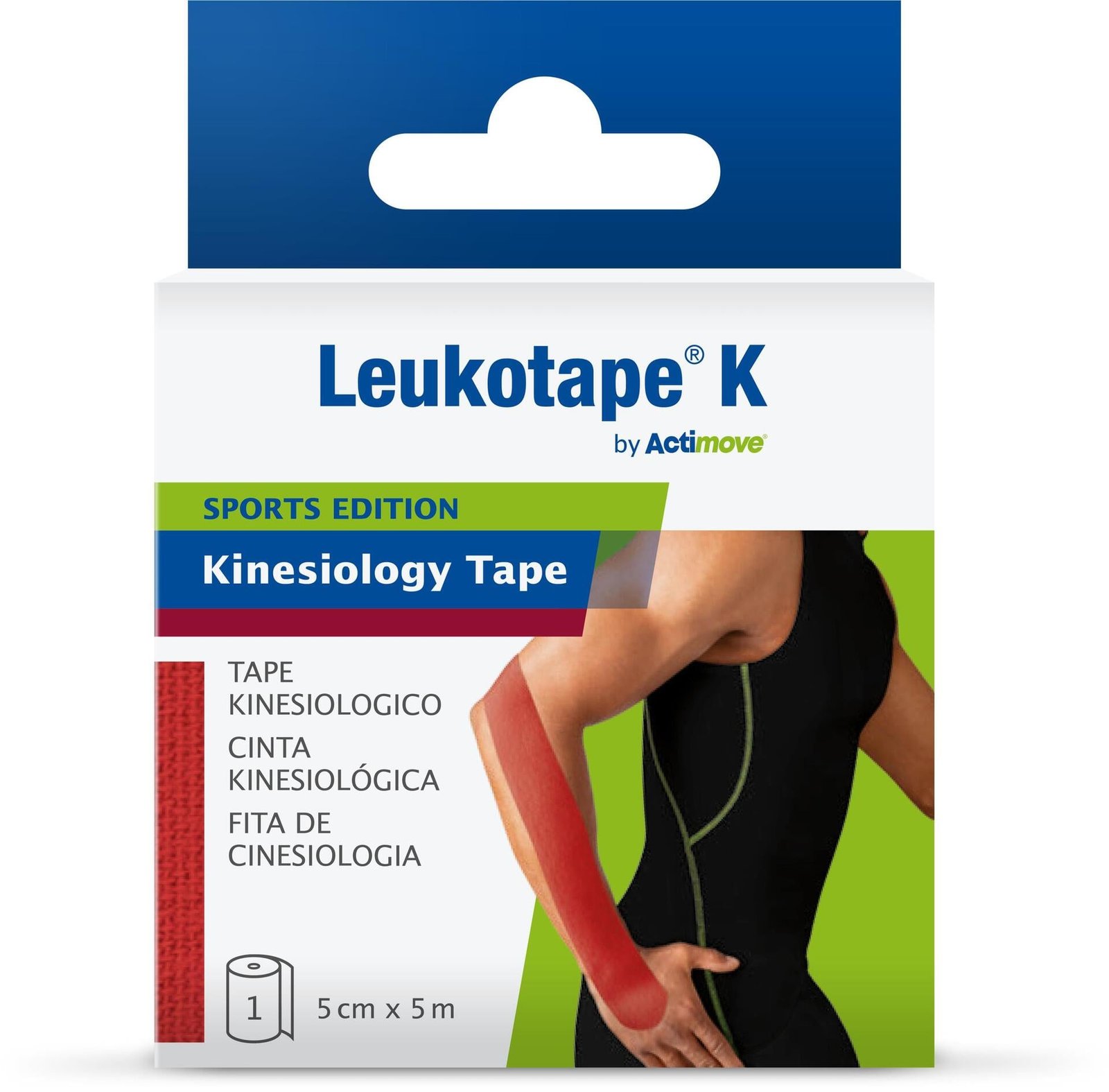 Leukotape Sports Edition Red