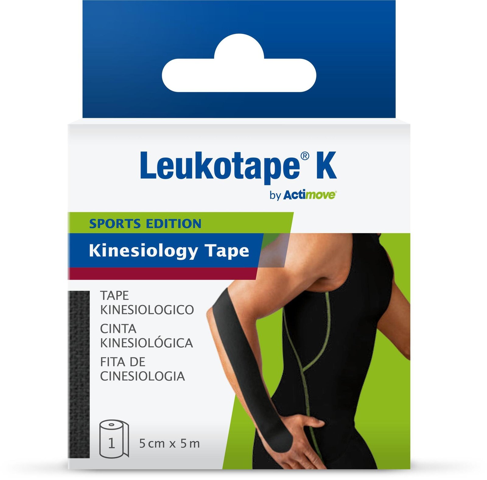 Leukotape Sports Edition Black