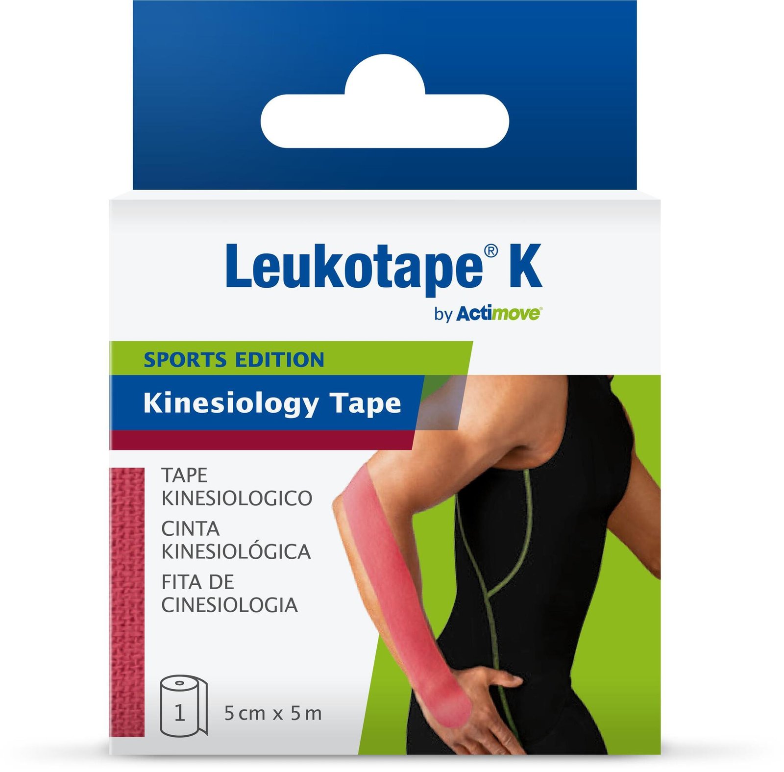 Leukotape Sports Edition Pink