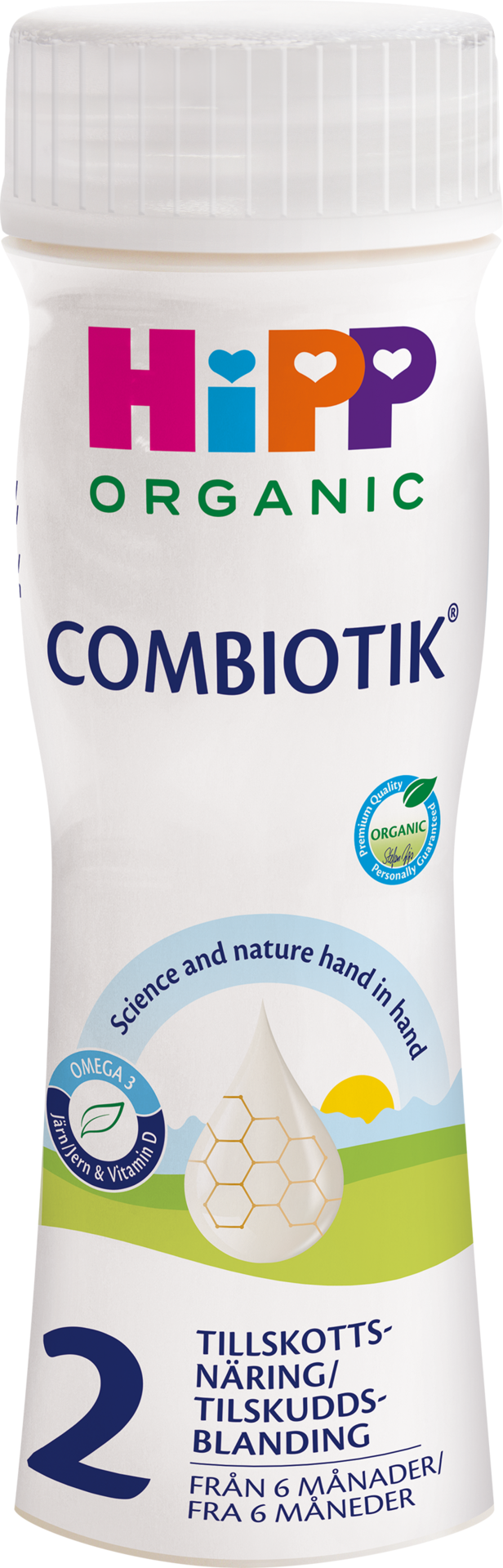 Hipp Combiotik 2 RTD 6 månader 200 ml