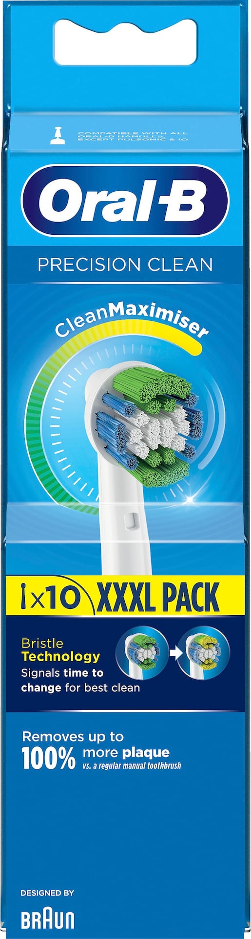 Oral-B Precision Clean Tandborsthuvuden 10 st