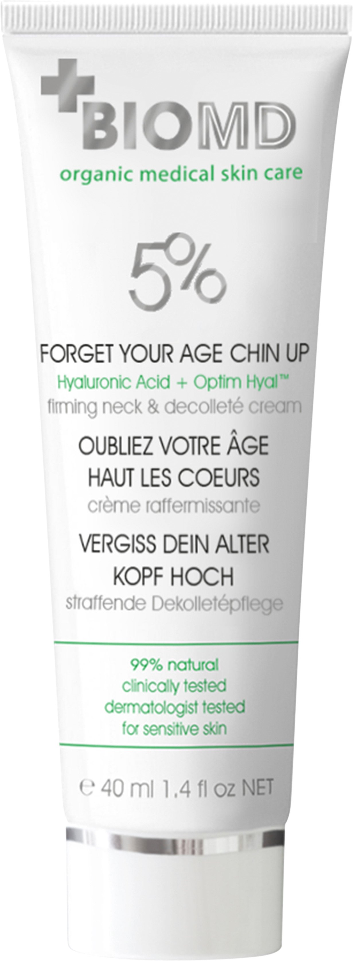 BioMD Forget Your Age Chin Up 40 ml