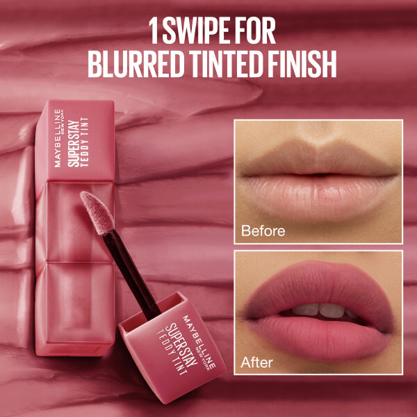 Maybelline New York Super Stay Teddy Tint Liquid Lipstick 90 Ribbon Tied 5 ml