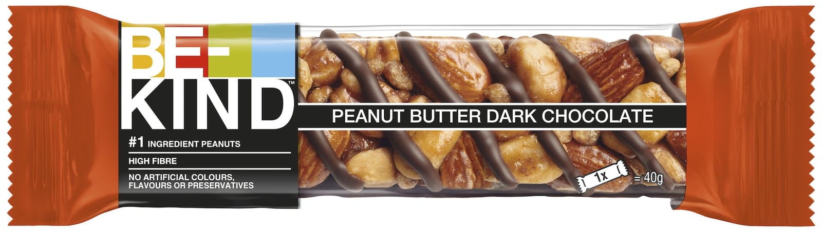 BE-KIND Peanut Butter & Dark Chocolate 40g