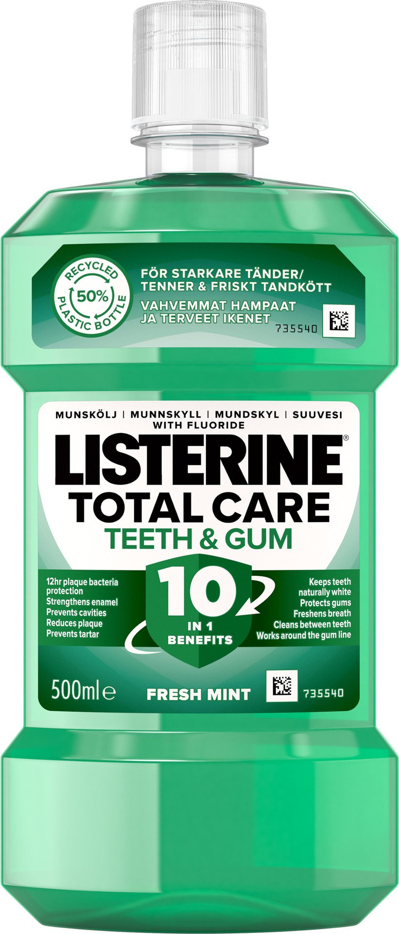 Listerine Total Care Teeth & Gum 500 ml