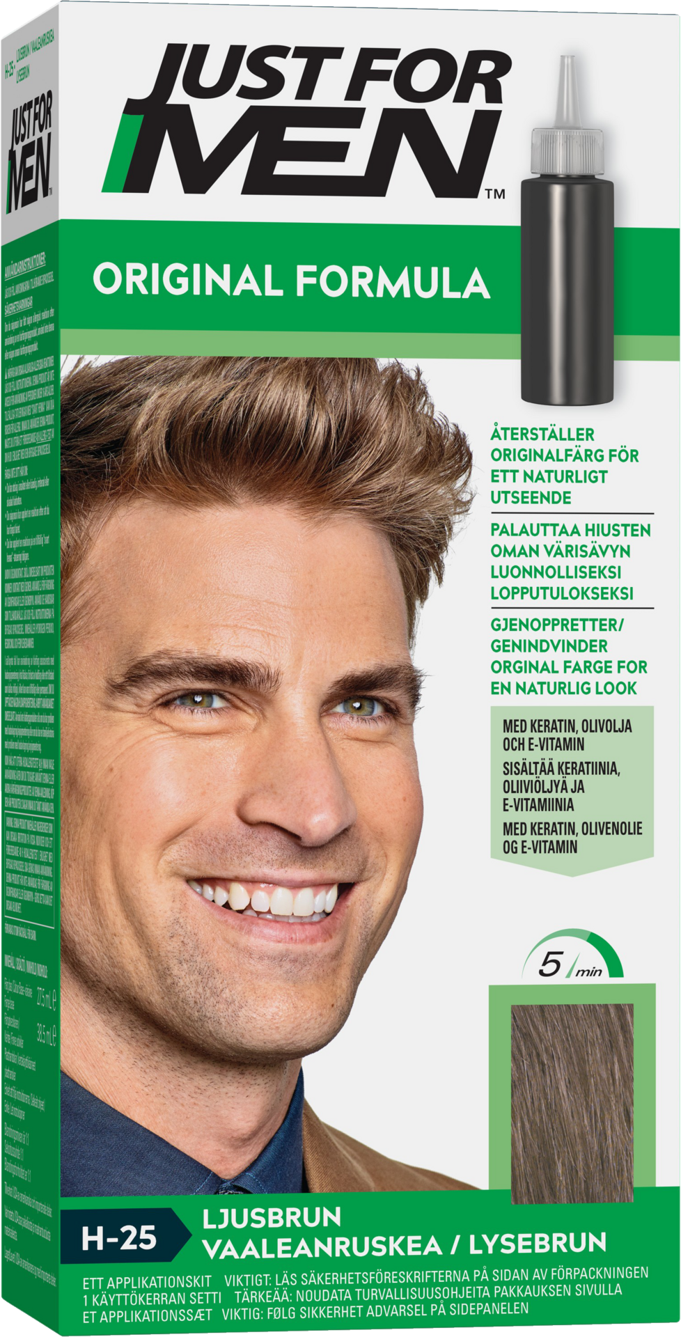 Just For Men Hårfärg Ljusbrun
