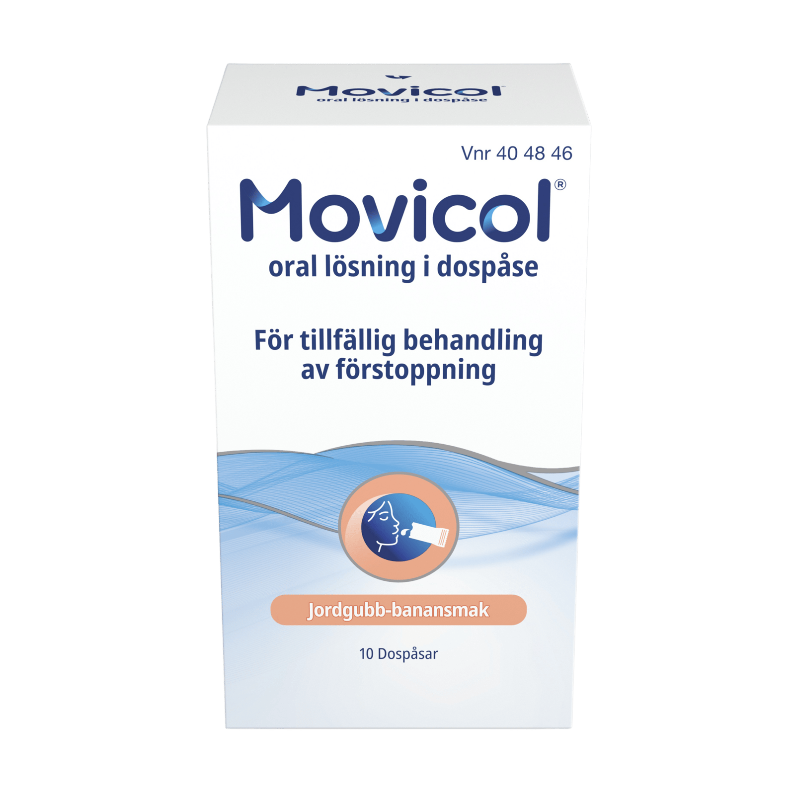 Movicol Vid Tillfällig Förstoppning Oral Lösning 10 dospåsar