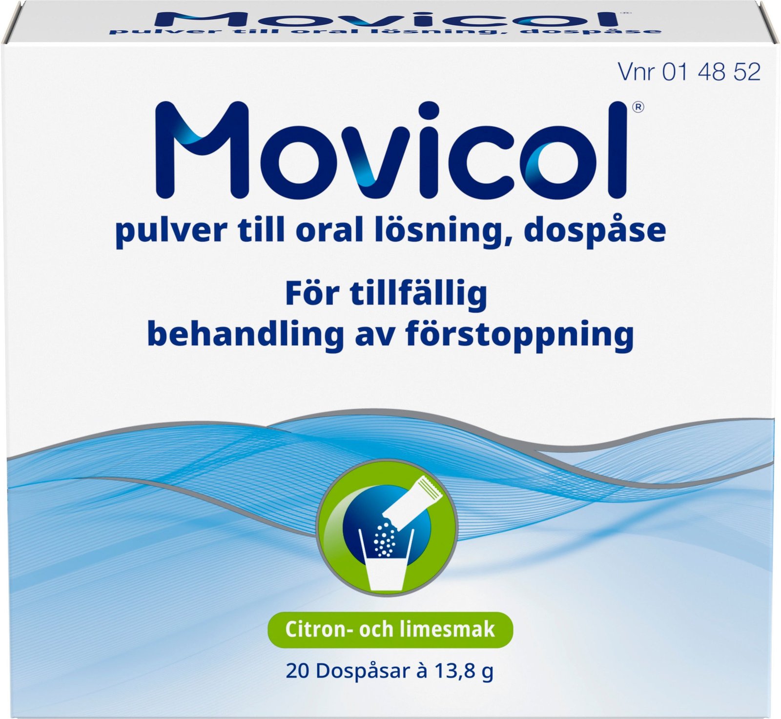 Movicol Pulver till oral lösning 20 dospåsar